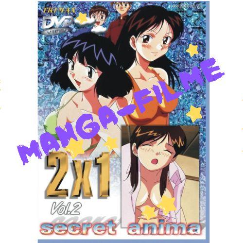 Secret Anima: 2x1 Vol.1 Manga dvd